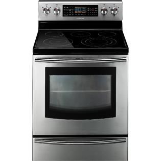 Samsung 6.6 cu. ft. Dual Oven Electric
