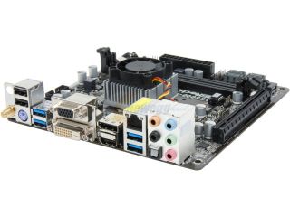 ASRock QC5000 ITX/WiFi AMD FT3 Kabini A4 5000 Quad Core APU Mini ITX Motherboard/CPU/VGA Combo