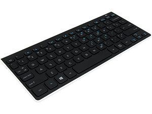 Refurbished HP K4000 Wireless Bluetooth Keyboard for  PC/ Tablet / Smartphone (E5J21AA#ABA)