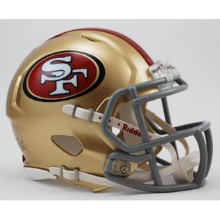 Riddell San Francisco 49ers Speed Mini Helmet   Fitness & Sports   Fan