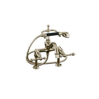 Iv Georges Brass Two Handle Valve Trim with Lever Handles