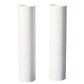Westinghouse 4 in. White Candelabra Base Candle Socket Covers (2 Pack) 7037000