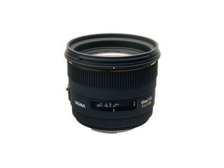 Sigma 50mm f/1.4 EX DG HSM Fixed Focus Lens