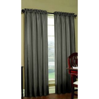 allen + roth Columbia 63 in Mineral Polyester Rod Pocket Blackout Single Curtain Panel