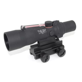 Trijicon ACOG 3x30 Illuminated Riflescope, Red Horsehoe/Dot .223   TA33R H
