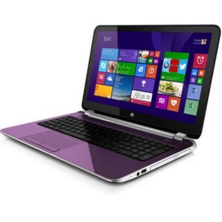 HP 15.6" Laptop PC with Intel Core i3 4005U Processor, 6GB Memory, Touchscreen, 500GB Hard Drive and Windows 8.1 (Available in multiple colors)