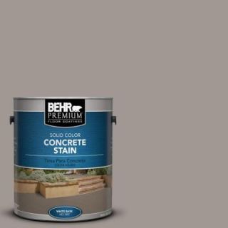 BEHR Premium 1 Gal. #PFC 73 Pebbled Path Solid Color Concrete Stain 80001