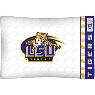 Sports Coverage NCAA LSU Pillowcase