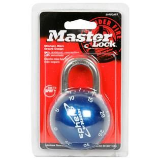 Master Lock Sphero Padlock, Combination, 1 lock   Tools   Home