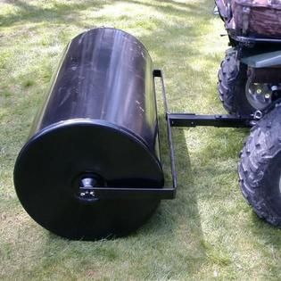 Ohio Steel 24 x 48 in. Roller   Lawn & Garden   ATV Attachments