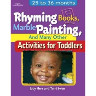 Rhyming Books, Marble Painting, and Many Other Activities for Toddlers 25 To 36 Months