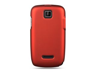 Motorola Theory Red Crystal Rubberized Case