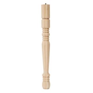 Waddell 21 in. Traditional Pine Leg 2421