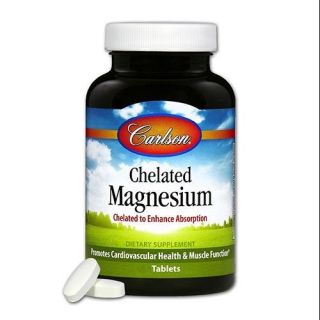 Chelated Magnesium 200mg Carlson Laboratories 180 Tabs