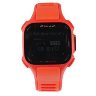 Polar RC3 GPS   Running   Sport Equipment   Red/Orange