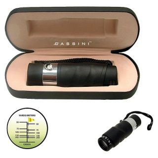 Cassini CGS 1 Golf Scope   Black (5L x 25mm D)