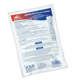 DMI Hot and Cold Reusable Gel Compress (12 SmallLarge) 614 0080 9812