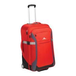 High Sierra Red/Mercury/Black/Ash 30 inch Wheeled Upright Suitcase