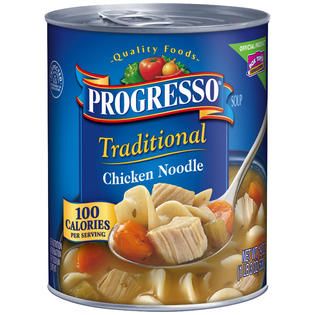 Progresso Traditional Chicken Noodle Soup 19 OZ CAN   Food & Grocery