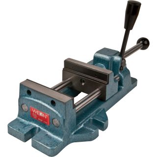 Wilton Cam Action Drill Press Vise — 4in. Jaw Width, Model# 1204  Drill Press Vises