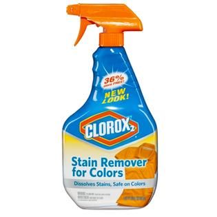 Clorox Stain Remover For Colors 30 fl oz (1.87 pt) 887 ml   Food