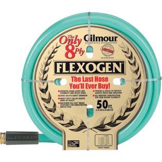 Gilmour  Flexogen 5/8in x 50ft Garden Hose