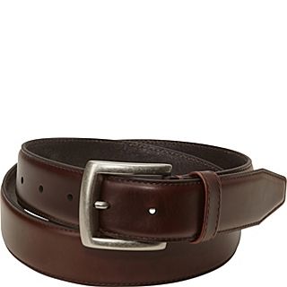 Johnston & Murphy Waxed Leather Belt