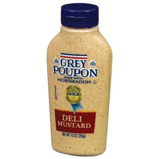Grey Poupon Deli Mustard 10 OZ SQUEEZE BOTTLE   Food & Grocery