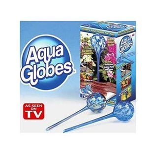 As Seen On TV Aqua Globes, 2 globes   Home   Kitchen   Food Prep