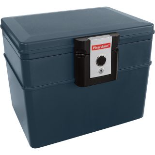First Alert Waterproof / Fireproof Protector File Chest — 1070 Cu. In. Capacity, Model# 2037F  Safes