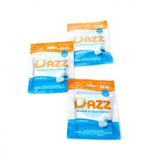 DAZZ 3 piece Window and Glass Cleaner Refill Kit   7978270