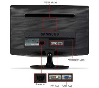 Samsung B2230 22 Class 1920X1080 LCD Monitor   1080p, 1920x1080, 169, 700001 Dynamic, VGA, DVI (Refurbished)