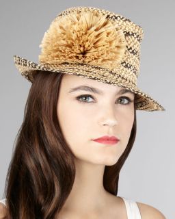 Eric Javits Pompom Fedora