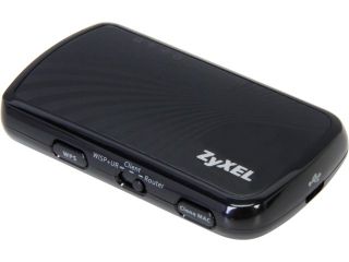 ZyXEL Wireless Mini Travel Router NBG2105