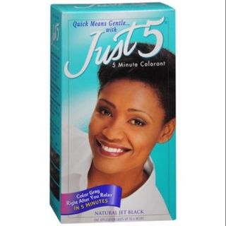 Just 5 Colorant Natural Jet Black 1 Each (Pack of 6)