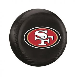 Officially Licensed NFL Large Tire Cover   San Francisco 49ers   7743531