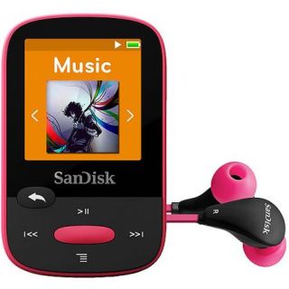 SanDisk Clip Sport 8GB  Player, SDMX24 008G