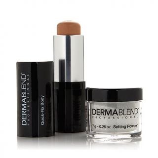 Dermablend Quick Fix Body Foundation Stick with Setting Powder   Honey   7537084