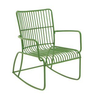 Woodland Imports The Metal Rocking Chair