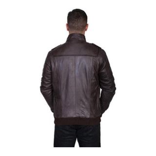 Mens Scully Leather Lamb Jacket 914 Chocolate   Shopping