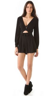 findersKEEPERS The Lovers Romper with Long Sleeves