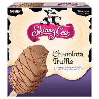 Skinny Cow Chocolate Truffle Ice Cream Bar 6 pack