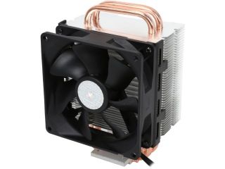 COOLER MASTER Hyper 212 EVO RR 212E 20PK R2 Continuous Direct Contact 120mm Sleeve CPU Cooler Compatible with latest Intel 2011/1366/1155 and AMD FM1/FM2/AM3+