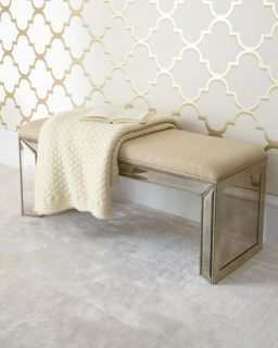 Shilo Mirrored Bench