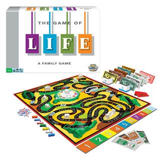 Winning Moves Games The Game of LIFE Classic Edition