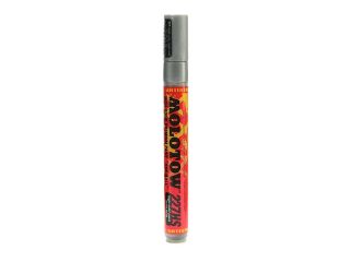 Molotow One4All Acrylic Paint Markers 4 mm metallic silver 227