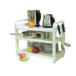 Above Edge Inc. 3 Shelf Dish and Cookware Rack