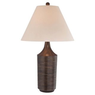 Lite Source Parson 1 Light Table Lamp   Brushed Bronze