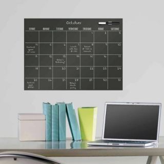 WallPops Dry Erase Monthly Calendar Decal