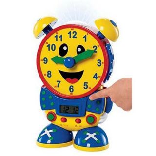 The Learning Journey 075418 Telly the Teaching Time Clock Primary